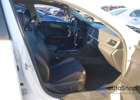 2019 Kia Optima Sx Turbo из США, поврежденный, VIN 5XXGW4L24KG367020